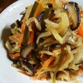 にゃ★にゃ's cooksnap of when they made 【農家のレシピ】切り干し大根の煮物.