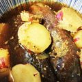あみぷーもこもこ！！'s cooksnap of when they made 茄子とにしんのたいたん.