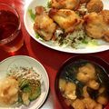 ももいろふらみんご's cooksnap of when they made 春にさっぱり♪桜の葉の塩漬けドレッシング.