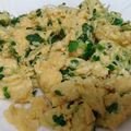 マグマグマグマグ's cooksnap of when they made 一人ご飯に✿かいわれ玉子炒め.