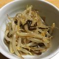 びぃころ's cooksnap of when they made 簡単！塩昆布もやしナムル.
