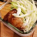 ミアゴラーレさん's cooksnap of when they made ソースが自慢のハンバーグ(基本タネ).