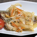 あやすだ's cooksnap of when they made 簡単！小あじの南蛮漬け.