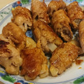 とんちゃらぽん's cooksnap of when they made れんこんの豚バラ巻き～甘辛生姜照り焼き～.