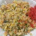 novia_k's cooksnap of when they made 塩鮭で簡単　鮭炒飯　さけチャーハン.