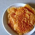 ゆっきい９'s cooksnap of when they made 【糖質制限】簡単チーズせんべい.