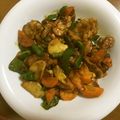 ウミガメ１'s cooksnap of when they made 豚モモ肉のカレー炒め.