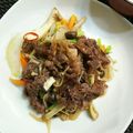 M130018's cooksnap of when they made 牛肉と白菜のオイスターソース味噌炒め♪.