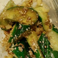 ヨシヨッシー's cooksnap of when they made 簡単☆キュウリの中華風漬物.