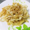 yhlk's cooksnap of when they made ガリバタキャベツ.