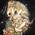 マイさよ's cooksnap of when they made 簡単！ひき肉ときのこの中華風あんかけ丼.