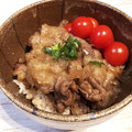 ふたごママちゃん's cooksnap of when they made 下宿生応援レシピ！甘辛照り焼きだれ丼☆.
