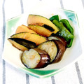 ひとはるまま's cooksnap of when they made なすとかぼちゃの揚げ浸し.
