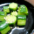 iamnam's cooksnap of when they made 簡単！きゅうりのめんつゆ漬け.