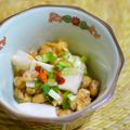 taruママ's cooksnap of when they made 茸と納豆の和え物.