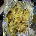yukiki0127's cooksnap of when they made じゃがいものチーズ焼き.