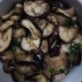 みょみょみょ星人's cooksnap of when they made 揚げずにナスの揚げ煮浸し☆レンジで簡単♪.