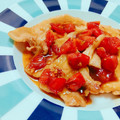 サンディサンディ's cooksnap of when they made ご飯が進む！豚のトマト生姜焼き.