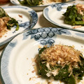 ☆Rokko☆'s cooksnap of when they made 簡単！茹でるだけ！つるむらさき.