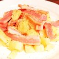 1人暮らしのTS's cooksnap of when they made やみつき♡簡単じゃがバターベーコン.