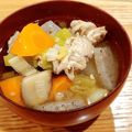 Aloha☆★'s cooksnap of when they made 王道の豚汁.