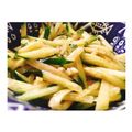 はるるん♩'s cooksnap of when they made 簡単・ピリ辛・キュウリだけ.