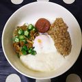 こ～さん2896's cooksnap of when they made 温玉の梅ぼしねばとろごはん.