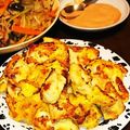 マメ子0701's cooksnap of when they made 革命！？更に上行く簡単さ！むね肉ピカタ☆.