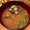 暴走インコ's cooksnap of when they made しじみの味噌汁.