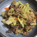 santomo☆'s cooksnap of when they made 牛肉と野菜のオイスターソース炒め.