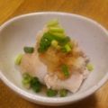 ぽれぽれ2000's cooksnap of when they made 鮭の白子ポン酢☆.