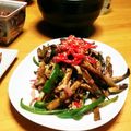 ハチワレねこ's cooksnap of when they made ソース焼きなす.