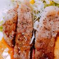 エンゼル姫's cooksnap of when they made 簡単10分トンテキ.