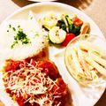ame-ikuru's cooksnap of when they made 水菜と魚肉ソーセージのマヨポン酢サラダ.