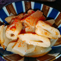 アスカチャチャ's cooksnap of when they made こんにゃくとちくわの煮物.
