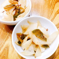 ぶたぶた☆こぶた's cooksnap of when they made 大根とザーサイの炒め。.