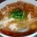 アスカチャチャ's cooksnap of when they made もやしカニカマ！あんがトロトロ中華スープ.