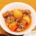 ma1175♡'s cooksnap of when they made 新じゃがとトロトロ豚肉の煮物.