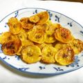 クックEHSYXL☆'s cooksnap of when they made 簡単サクサク☆グリーンバナナチップス.