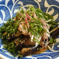 四つ葉のマーク's cooksnap of when they made 簡単！絶品！！なすのたたき★.