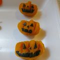 amgmkg's cooksnap of when they made かぼちゃの茶巾♪ハロウィンバージョン.