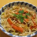 もんしゅしゅ's cooksnap of when they made ボールだけ簡単！もやしとかにかまのサラダ.