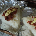 あゆたっくん's cooksnap of when they made うんま～い♪みそマヨ焼おにぎり.