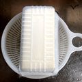azbjbn's cooksnap of when they made ずぼらな、豆腐の水切り(笑).