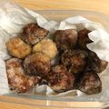 ｍｋちゃん's cooksnap of when they made カリカリ＆もっちりをお約束✾ささ身唐揚げ.