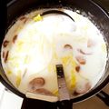 Harinko's cooksnap of when they made 簡単で美味しい白菜のミルクスープ.