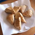 クックOH0A9I☆'s cooksnap of when they made 授乳中でも安心！ザクザク豆乳スコーン♡.