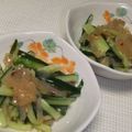 きらり流れ星's cooksnap of when they made 中華クラゲときゅうりのサラダ♪.