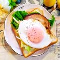 ももちゃんのれしぴ's cooksnap of when they made チャーシューバターロールサンド.