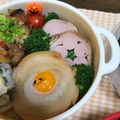 しゃべちゃん's cooksnap of when they made 車麩の甘辛煮イン卵.